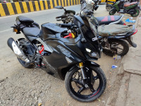 Black TVS Apache RR 310