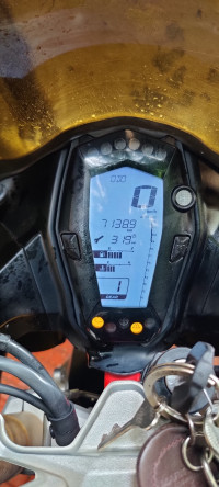 Black TVS Apache RR 310