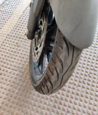 Black Yamaha FZ-S FI V3