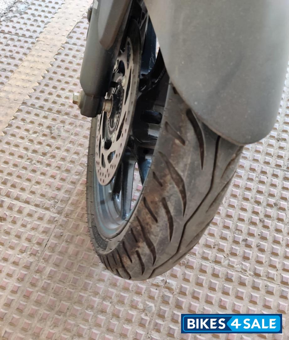 Black Yamaha FZ-S FI V3