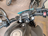 Black Yamaha FZ-S FI V3