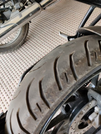 Black Yamaha FZ-S FI V3