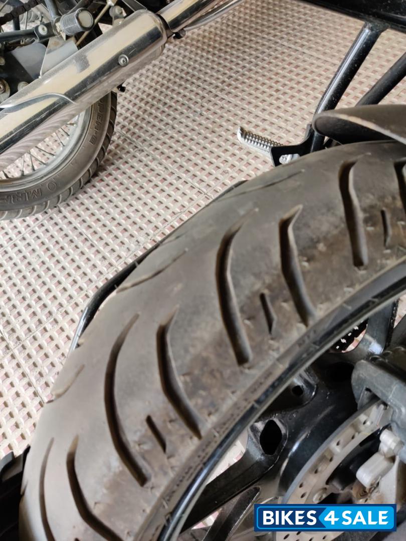 Black Yamaha FZ-S FI V3