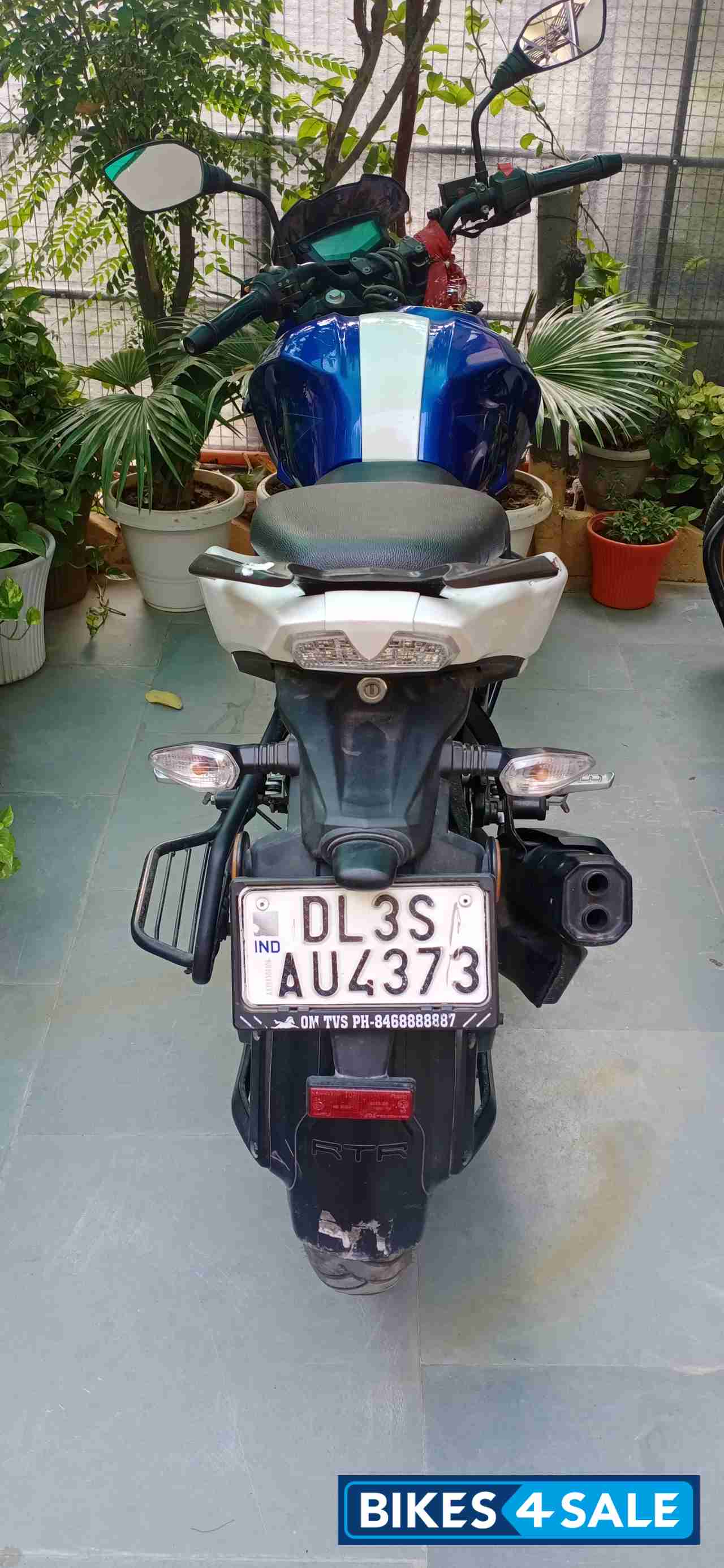 TVS Apache RTR 160 4V