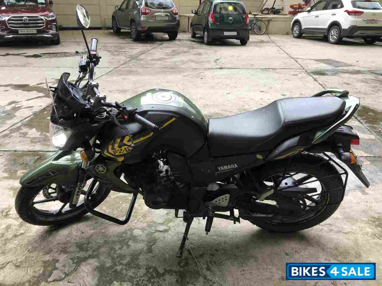 Military Green Yamaha FZ-S