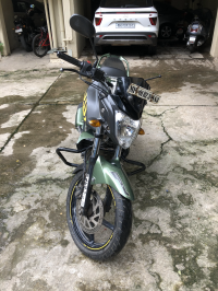 Military Green Yamaha FZ-S