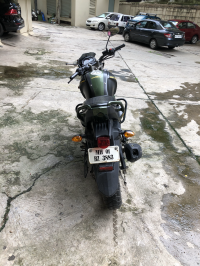 Military Green Yamaha FZ-S