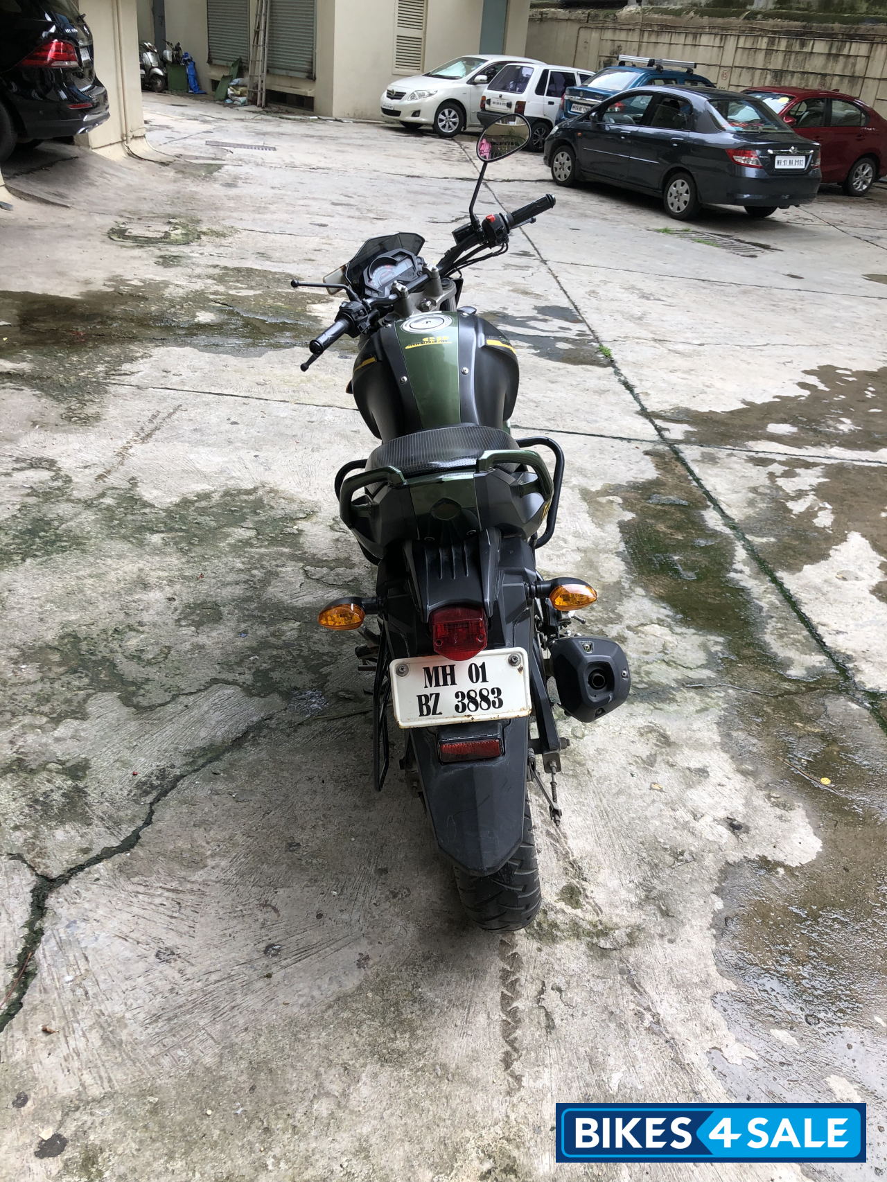 Military Green Yamaha FZ-S