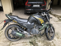 Military Green Yamaha FZ-S