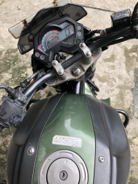 Military Green Yamaha FZ-S