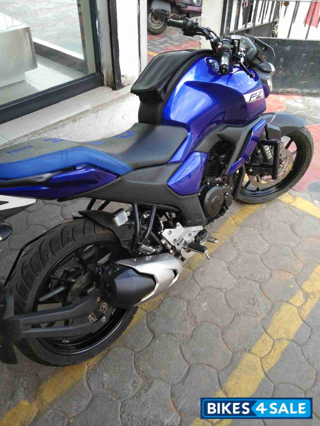 Yamaha FZ FI V3 BS6