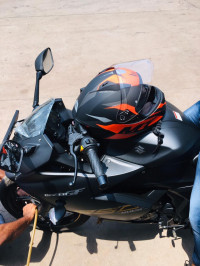 Matte Black Suzuki Gixxer SF 250 BS6