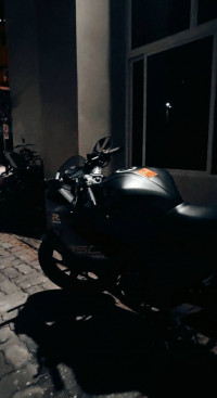 Matte Black Suzuki Gixxer SF 250 BS6