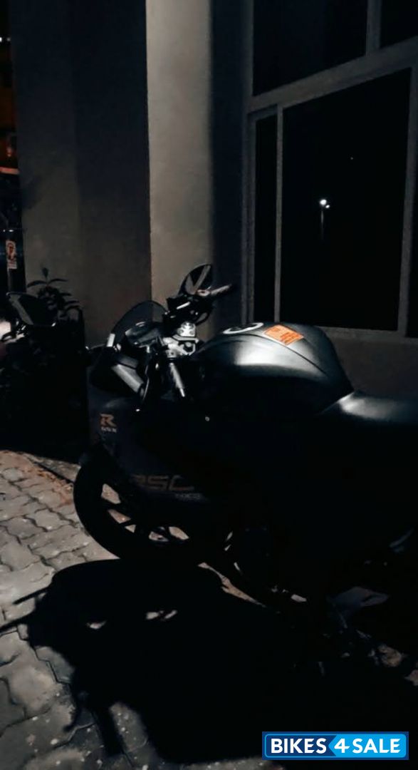 Matte Black Suzuki Gixxer SF 250 BS6