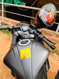 Matte Black Suzuki Gixxer SF 250 BS6