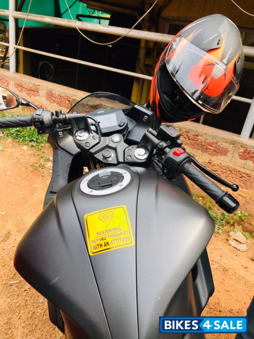 Matte Black Suzuki Gixxer SF 250 BS6