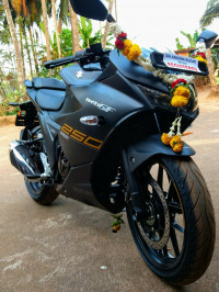 Matte Black Suzuki Gixxer SF 250 BS6
