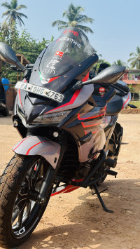 Matte Black Suzuki Gixxer SF 250 BS6