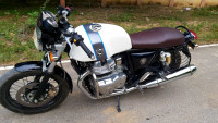 Ice Queen Royal Enfield Continental GT 650 Twin