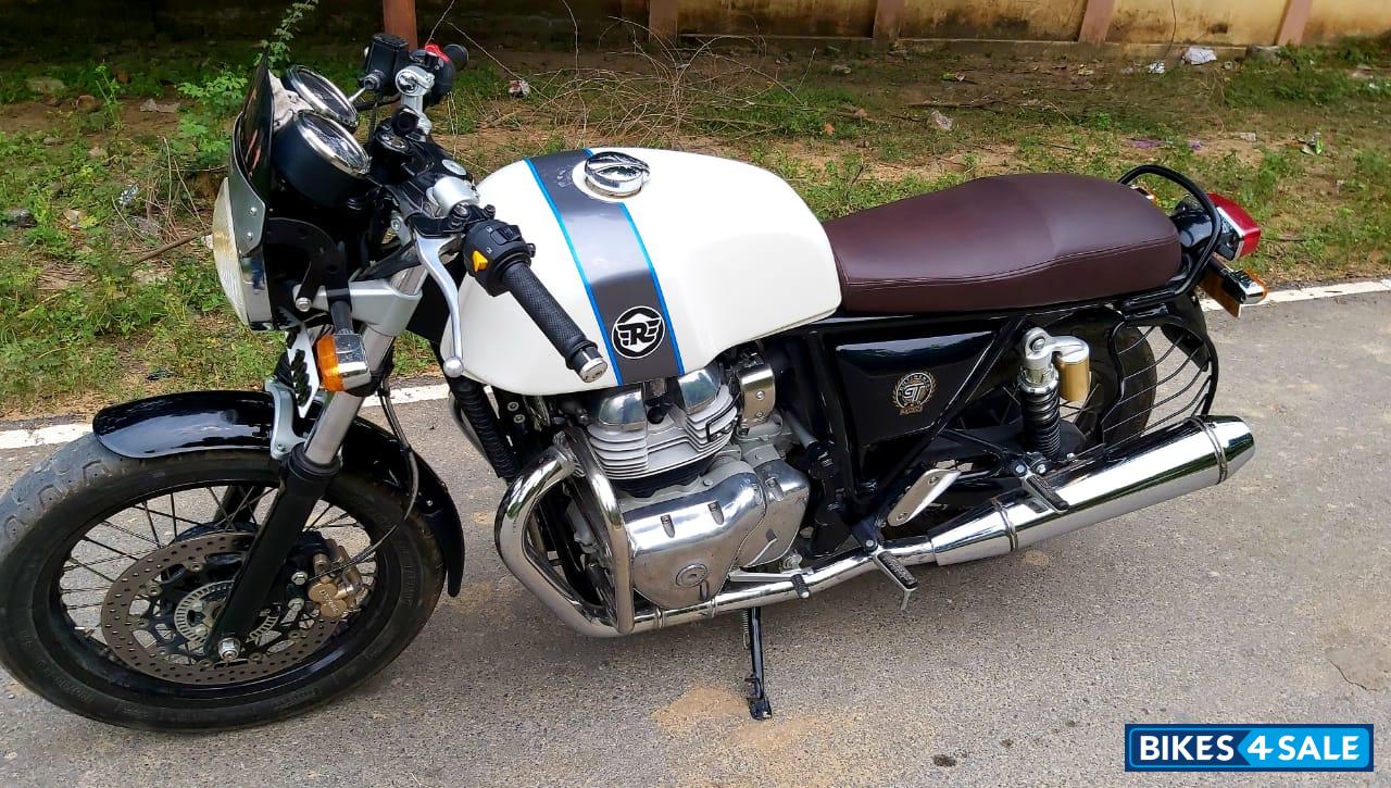 Ice Queen Royal Enfield Continental GT 650 Twin