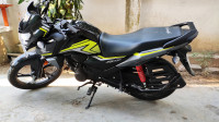 Black_ Honda SP 125 BSVI