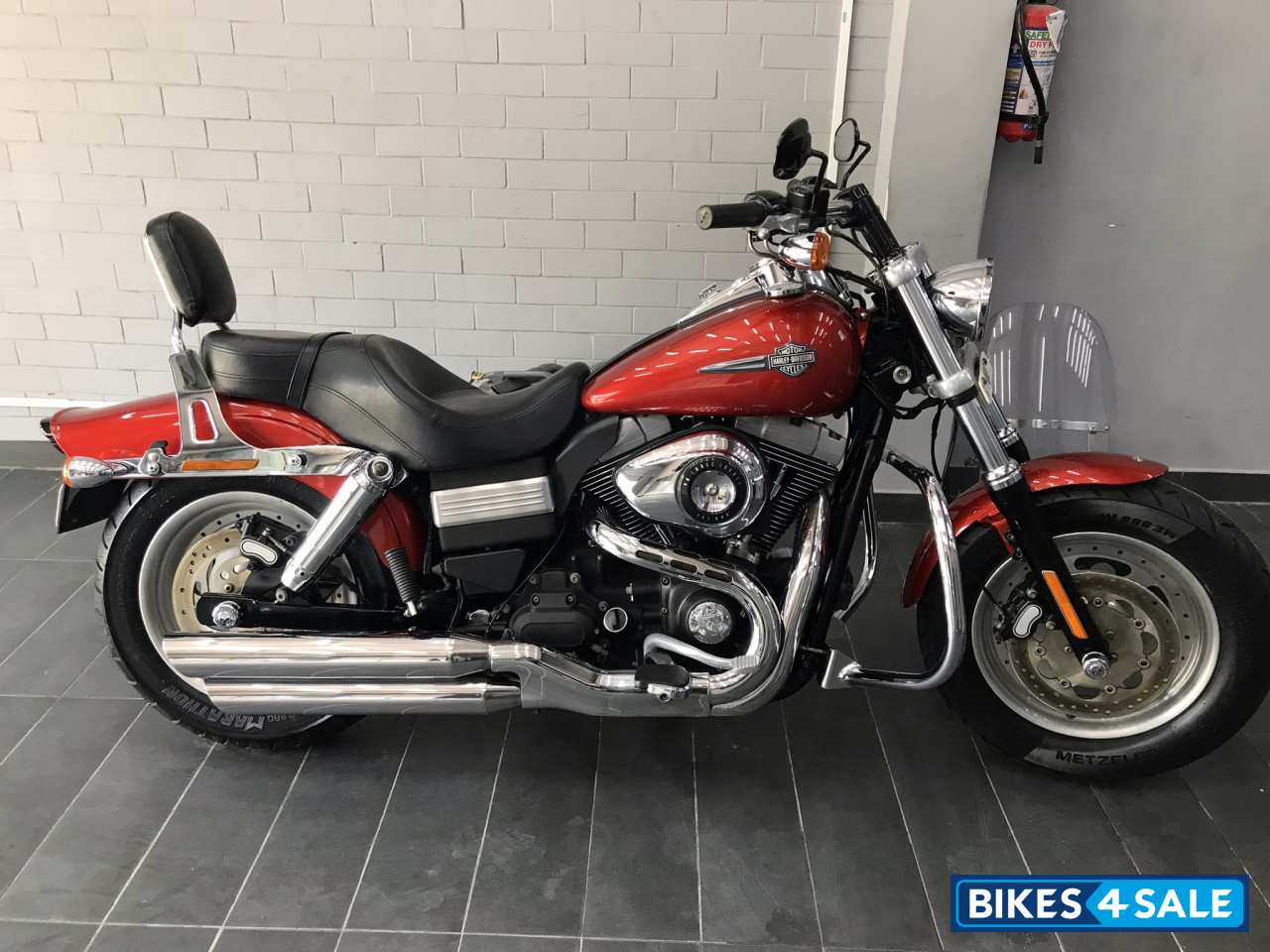 Harley Davidson Dyna Fat Bob FXDF