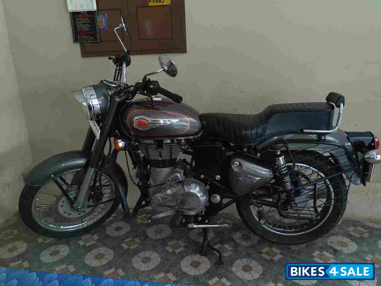 Marsh Grey Royal Enfield Bullet Standard 500