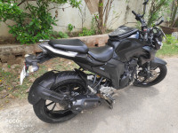 Black Yamaha FZS 25