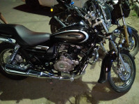 Auburn Black Bajaj Avenger Cruise 220