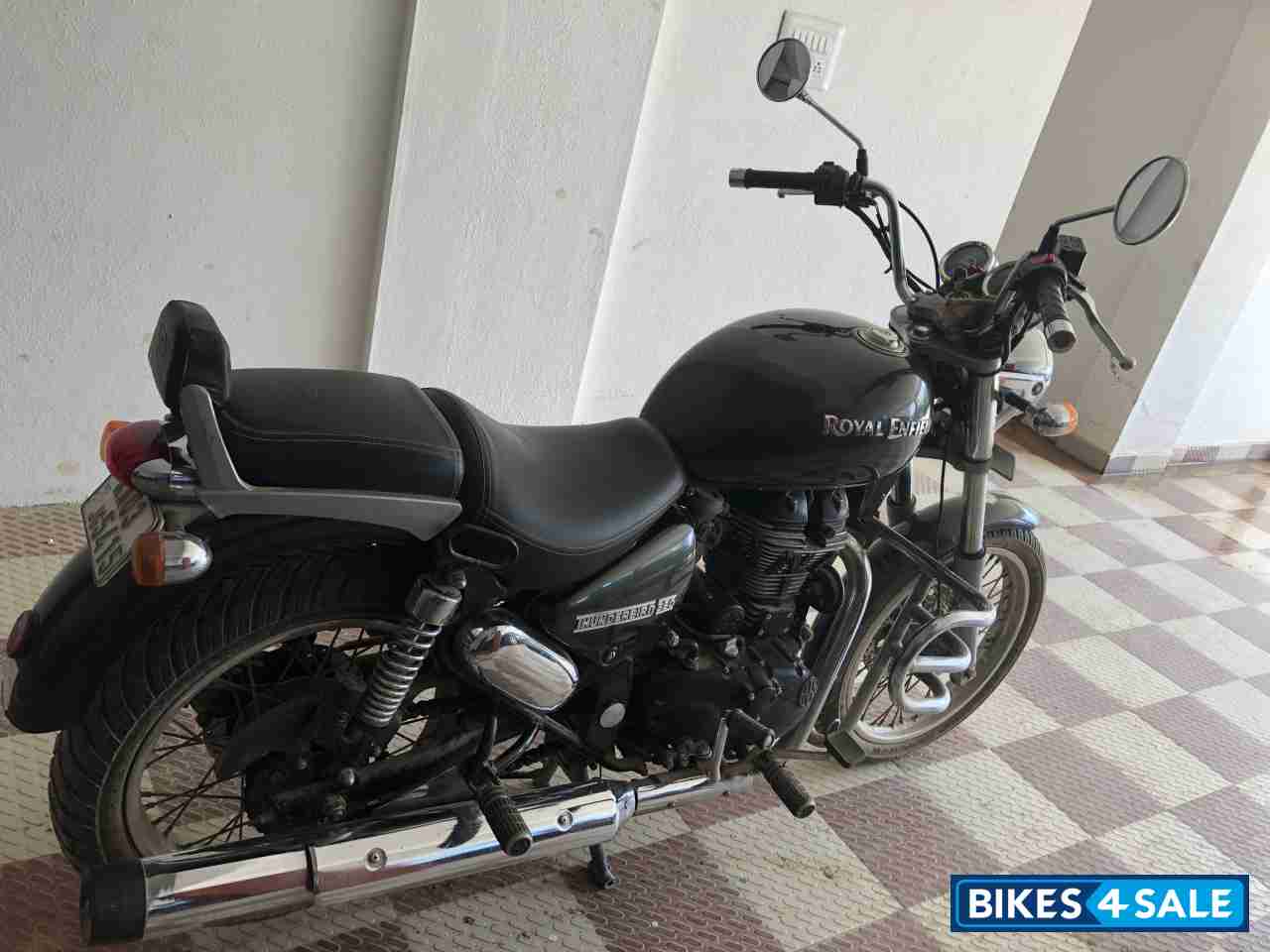 Dark Brown Royal Enfield Thunderbird 350