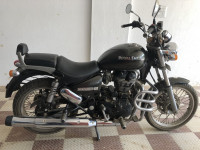 Dark Brown Royal Enfield Thunderbird 350
