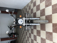 Dark Brown Royal Enfield Thunderbird 350