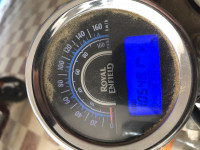 Dark Brown Royal Enfield Thunderbird 350