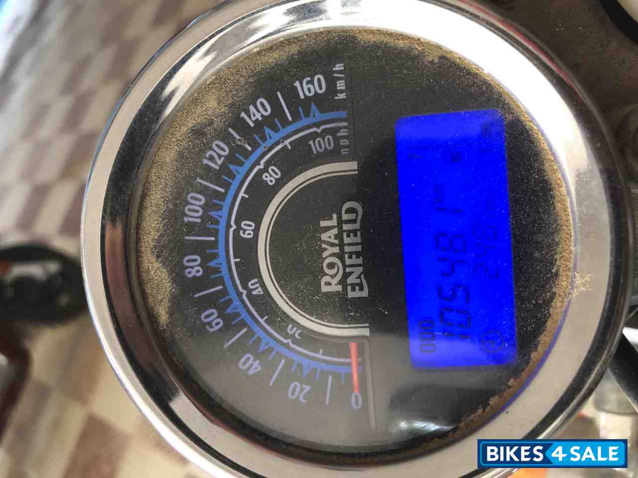 Dark Brown Royal Enfield Thunderbird 350 Dark Brown Royal Enfield Thunderbird 350