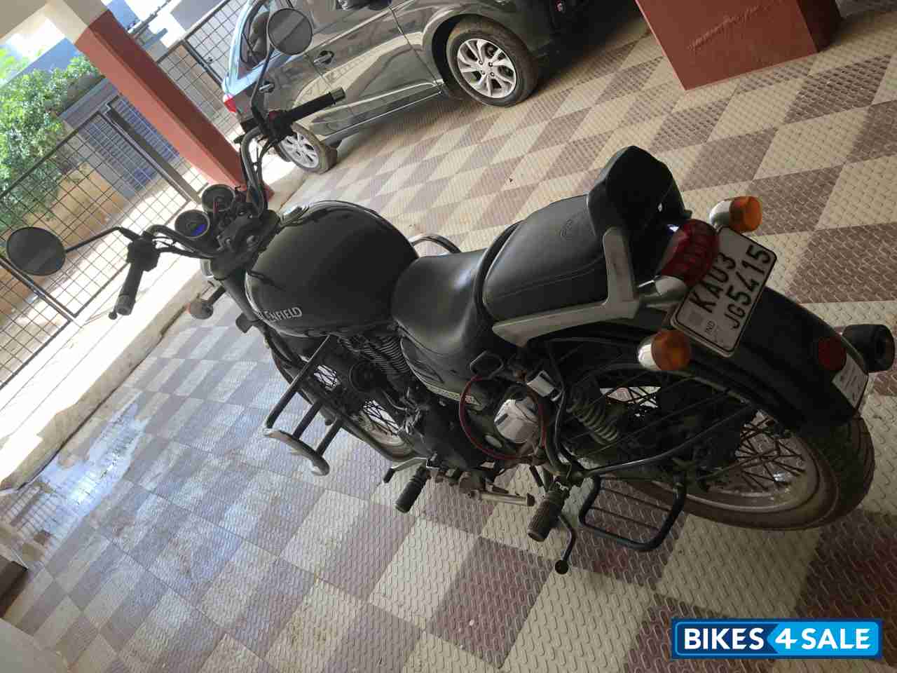 Dark Brown Royal Enfield Thunderbird 350 Dark Brown Royal Enfield Thunderbird 350
