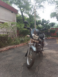 Slate Grey Bajaj Platina 100