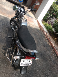 Slate Grey Bajaj Platina 100