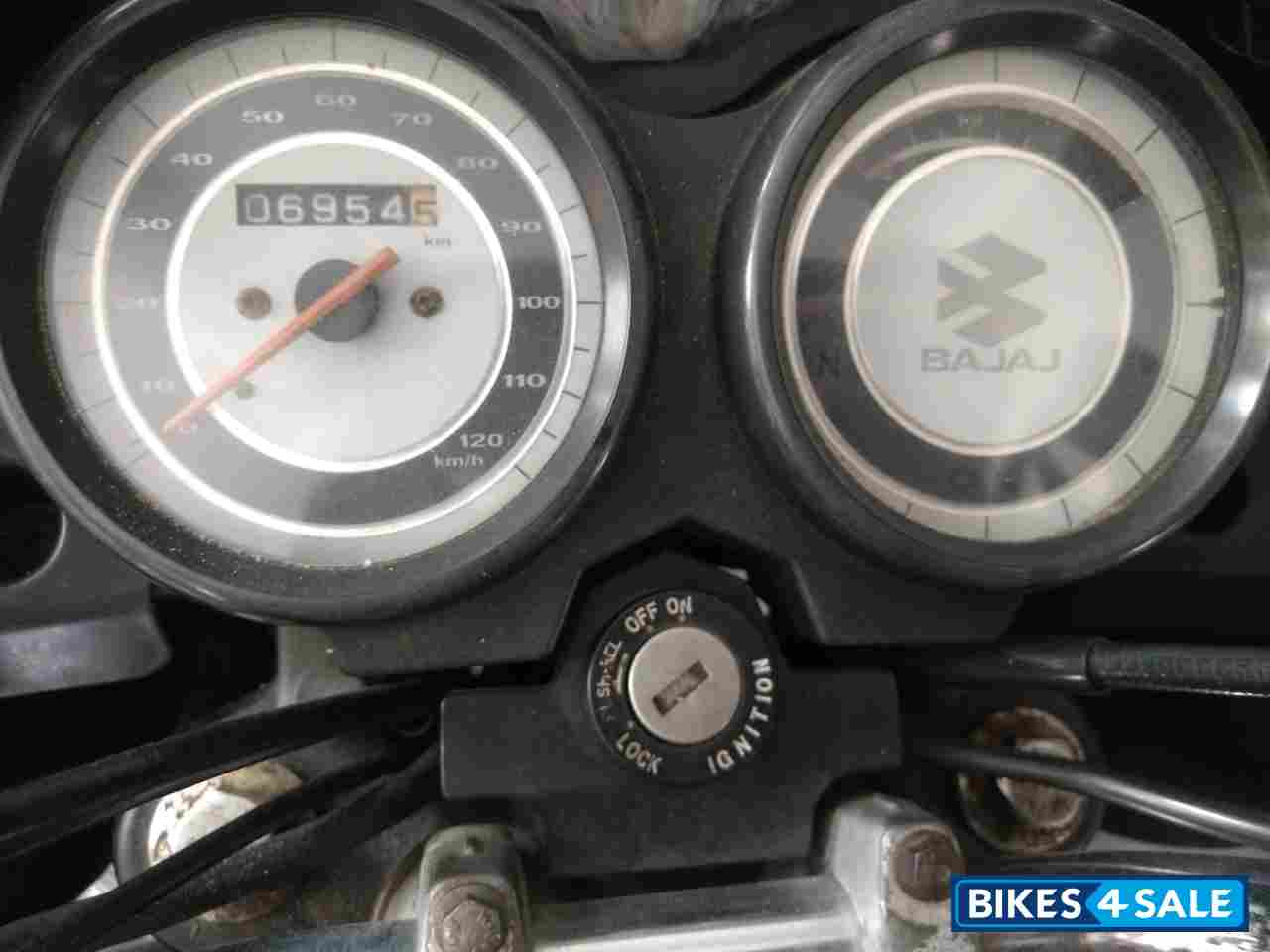 Slate Grey Bajaj Platina 100