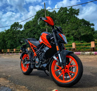 KTM Duke 200 2020