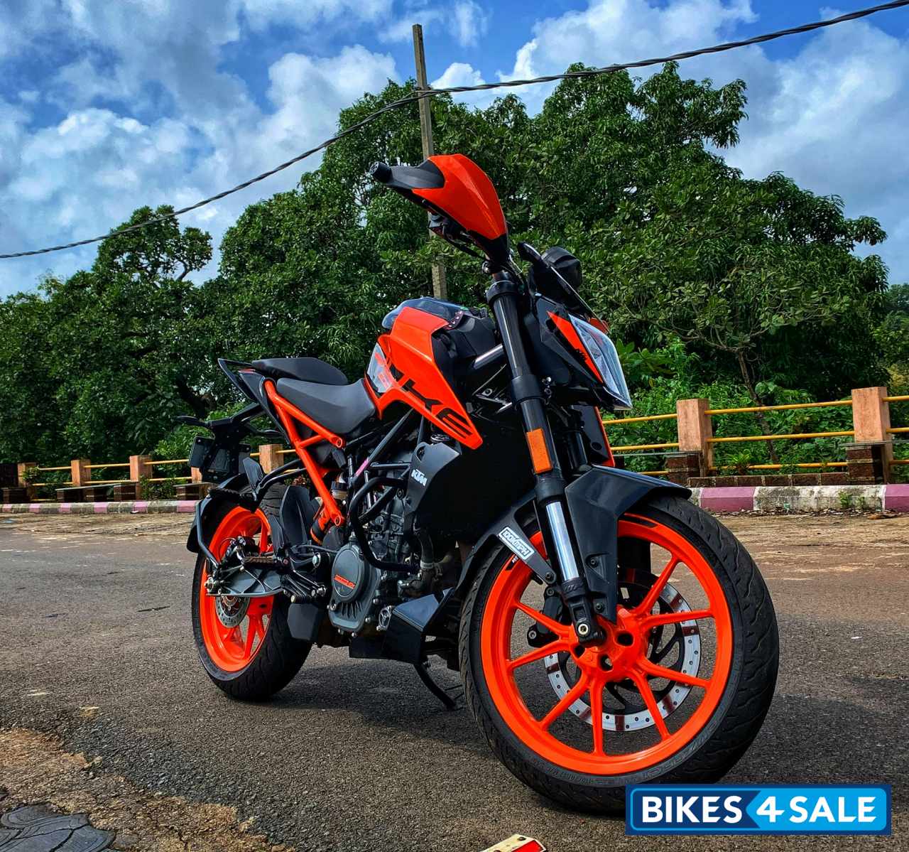 KTM Duke 200 2020