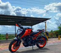 KTM Duke 200 2020