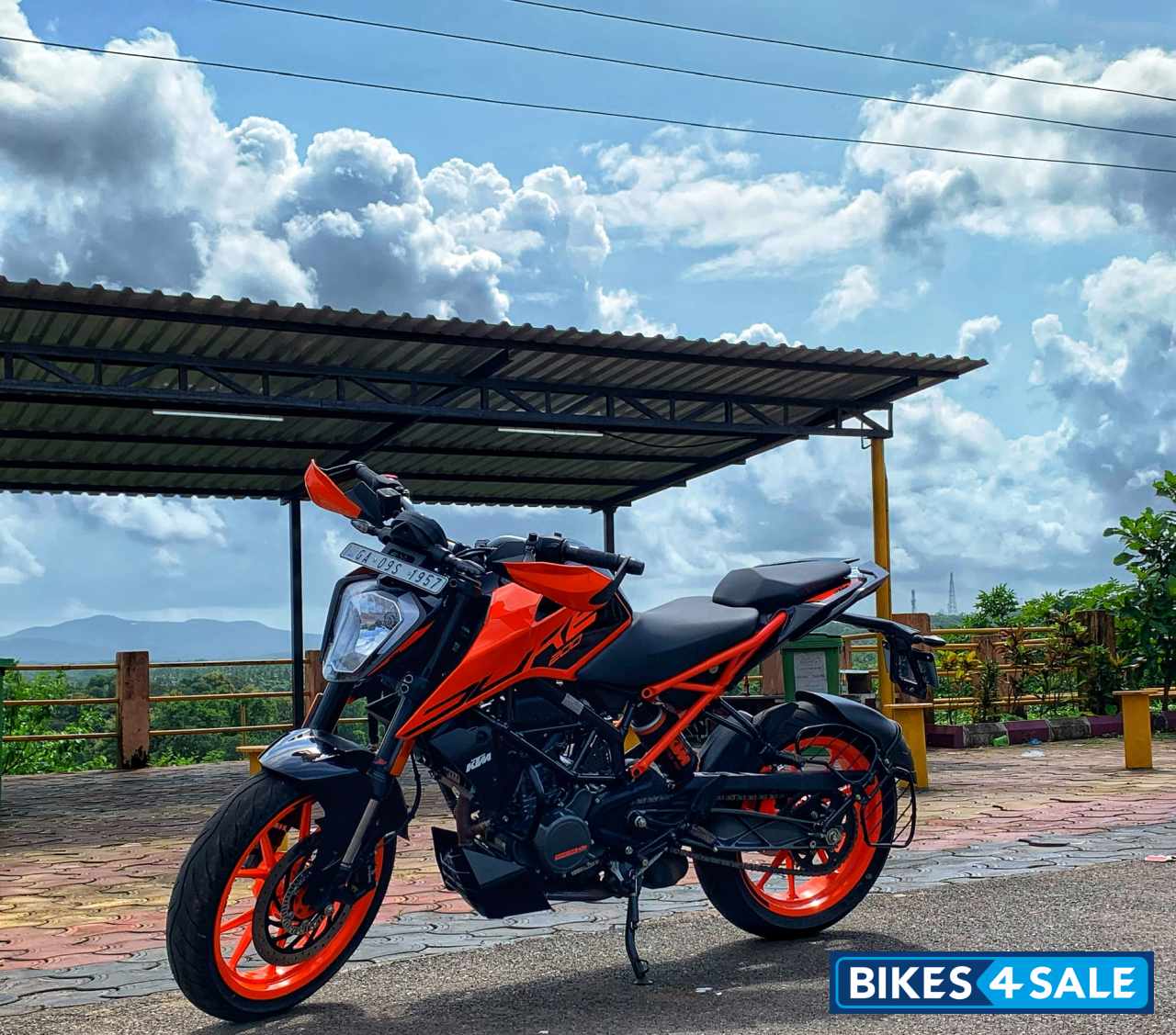 KTM Duke 200 2020