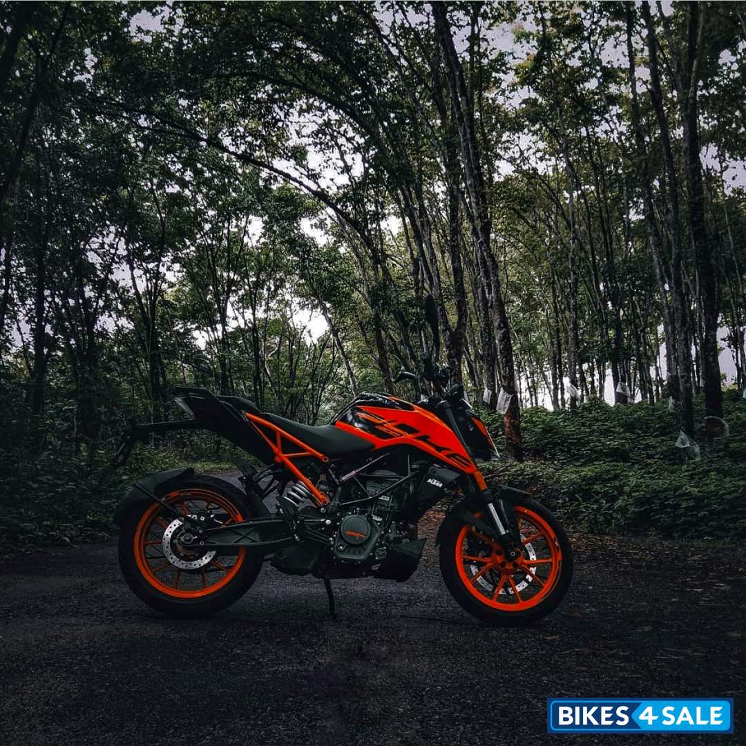 KTM Duke 200 2020