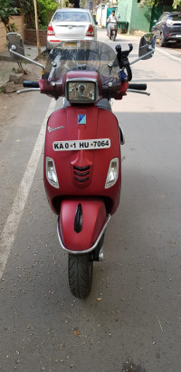 Red Vespa SXL 150