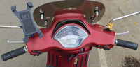 Red Vespa SXL 150