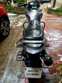 Grey Honda CB Unicorn 160