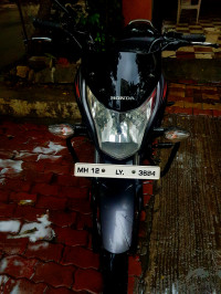 Grey Honda CB Unicorn 160