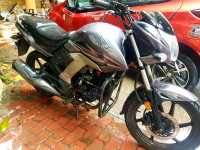 Grey Honda CB Unicorn 160