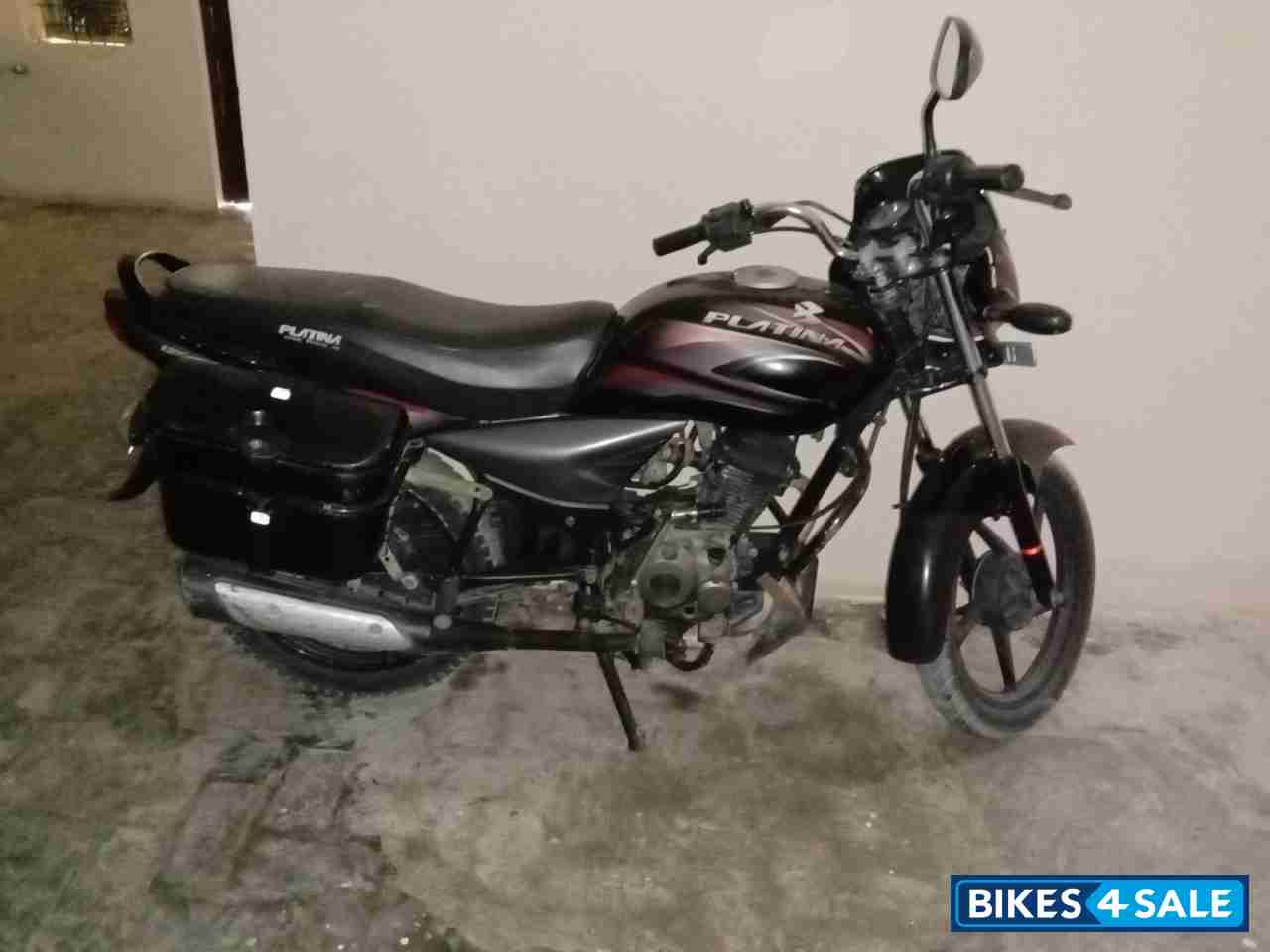 Bajaj Platina 125 DTS-Si