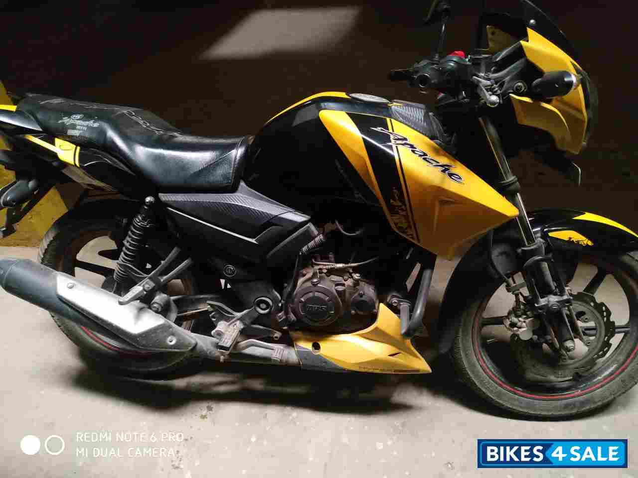 TVS Apache RTR 160 TVS Apache RTR 160